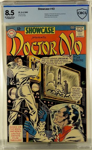 DC Comics Showcase #43 Doctor No CBCS 8.5