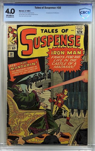 Marvel Comics Tales of Suspense #50 CBCS 4.0