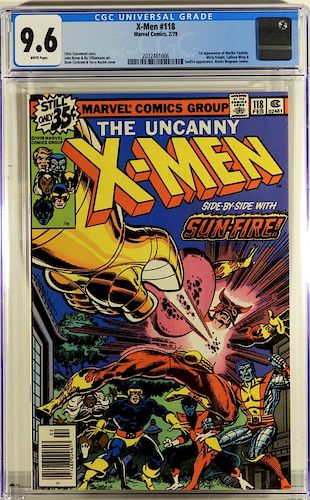 Marvel Comics X-Men #118 CGC 118