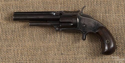 Smith and Wesson revolver, model 1 1/2, .32 calib