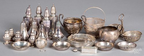 Sterling silver tableware's