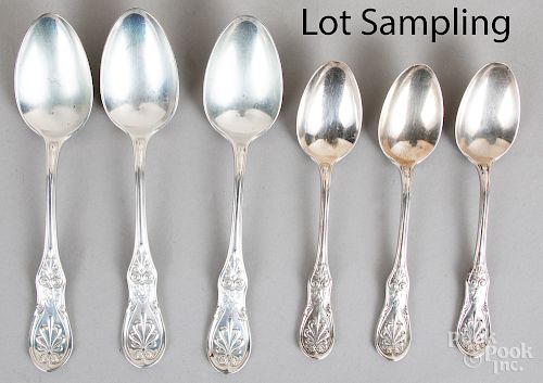 Tiffany & Co. sterling silver spoons