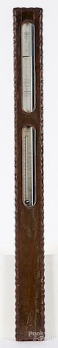 John Merrick Victorian barometer
