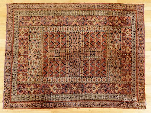 Turkoman style carpet