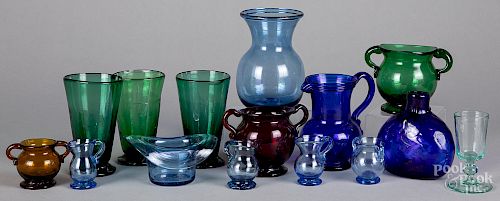 Reproduction glass