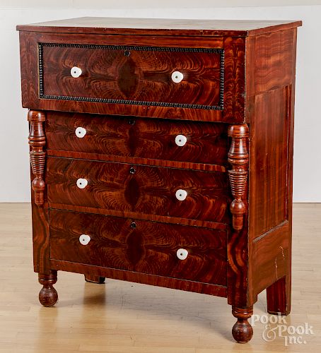 Pennsylvania painted chest of drawers