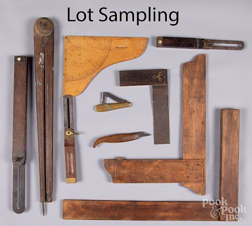 Collection of early tools