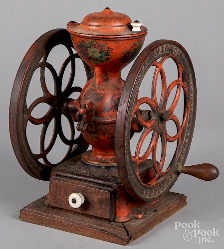 Enterprise cast iron coffee grinder