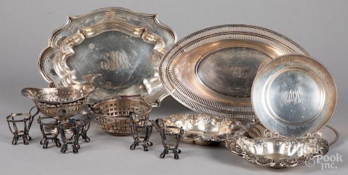 Sterling silver tableware's
