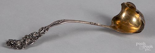 Sterling silver ladle