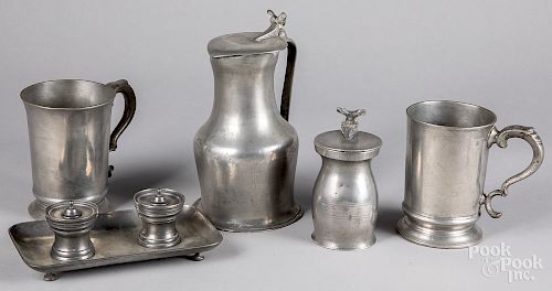 Continental pewter