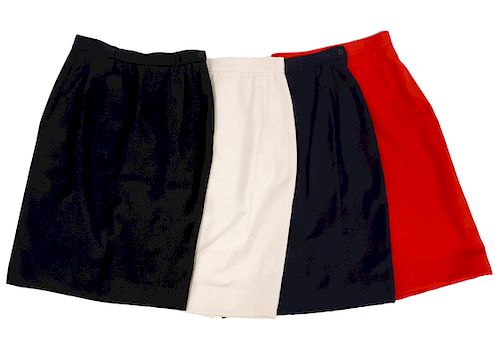Collection 4 Valentino Skirts Red Blue Black Beige
