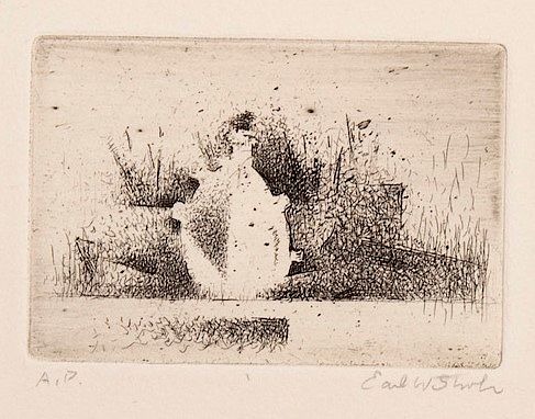 Earl Stroh, Still Life, Artist's Proof, ca. 1950