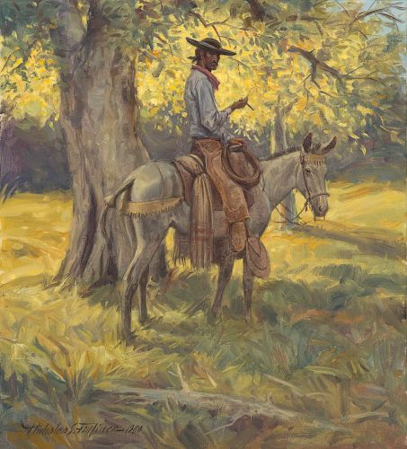 Nicholas Firfires, Early California Vaquero