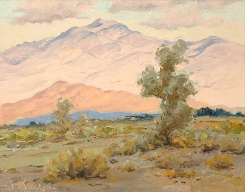 William Darling, Untitled (Mountain Landscape)