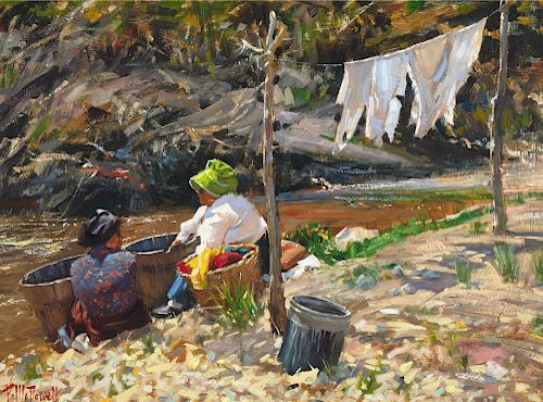Ron McDowell, Wash Day