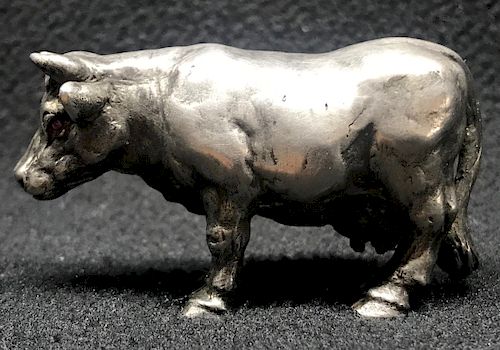Russian Silver Cow