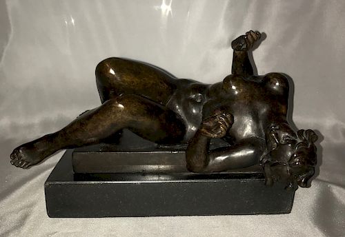 Aristide Maillol French Bronze  Sculpture OF  NUDE