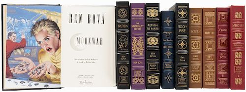 Bobva, Ben. Obras. Signed First Edition. Norwalk, Connecticut: The Easton Press. Piezas: 10.
