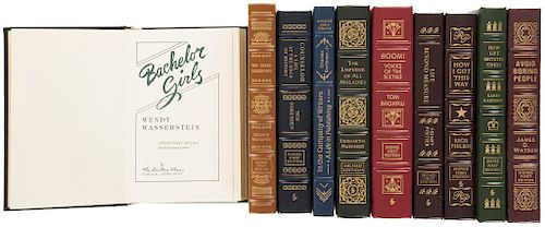 Primeras Ediciones Firmadas por Autor de Easton Press. The Grand Chessboard/ Bachelor Girls/ In the Company of Writers... Piezas: 10.