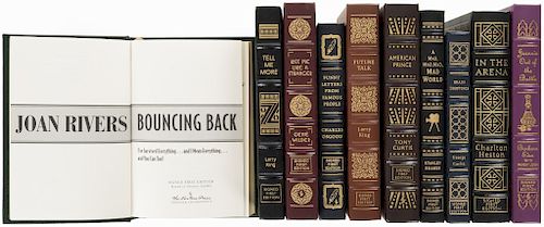 Primeras Ediciones Firmadas por los Autores. Norwalk, Connecticut: The Easton Press. Total de piezas: 10.