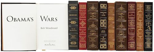 Rockefeller, David / Baker III, James / Day O'Connor, Sandra / Danforth, John... Ediciones firmadas por los autores. Piezas: 10.