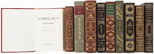 Libros Firmados de The Franklin Library. Good as Gold/ Devices and Desires/ The Big Rock Candy Mountain/ Exodus... Piezas: 10.