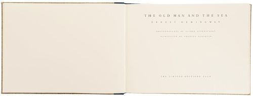 Hemingway, Ernest. The Old Man and The Sea. New York: The Limited Editions Club, 1990.
