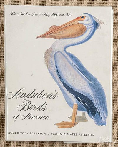 Audubon's Birds of America, edited by Peterson,