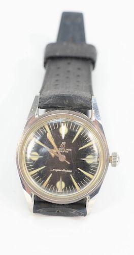 Breitling Super Ocean Vintage Mens Wristwatch, automatic. 34 millimeters.