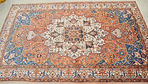 Oriental Carpet 12' 6" x 19' 9".