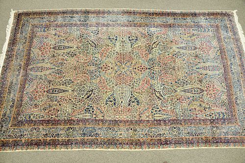 Kirman Oriental Carpet, first quarter of the 20th century. 10' 5" x 17' 8".