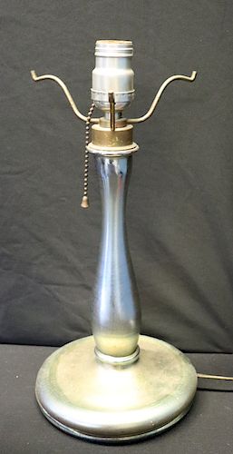 L.C.Tiffany Favrille Glass Table Lamp Base .