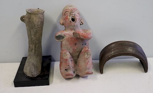 Antiquity Grouping To Inc , Pre Columbian, African
