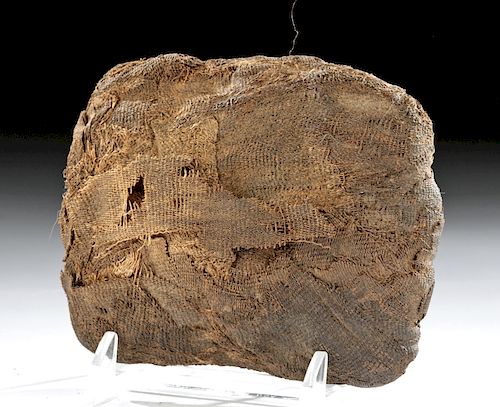 Rare Egyptian Late Dynastic Mummified Snake Bundle