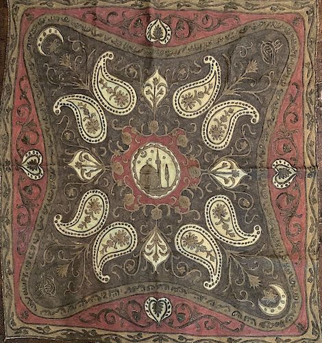 Islamic Metal Thread Embroidery, Ottoman Empire