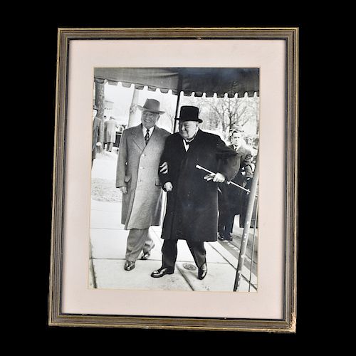 President Truman/Prime Minister Churchill Photo