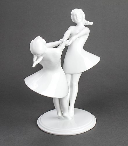 Rosenthal F. Bessom "Round Dance" Porcelain