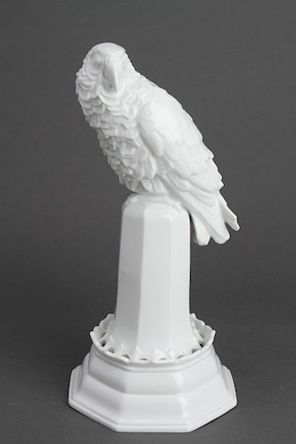 Rosenthal Bavaria Porcelain Parrot Sculpture