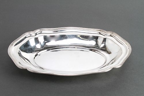 Austrian-Hungary Continental Silver Serving Dish