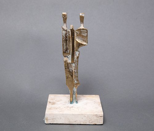 Bronze Israeli Figural Sculpture