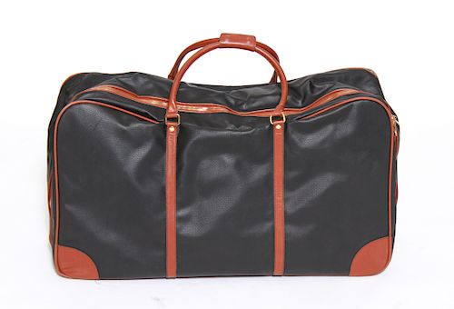 Bottega Veneta Leather Suitcase / Large Travel Bag