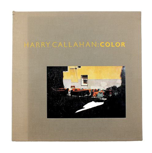 Harry Callahan: Color, Signed
