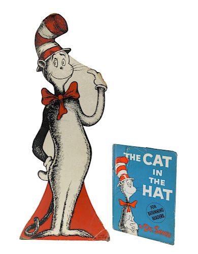 Cat in the Hat Store Display & Book