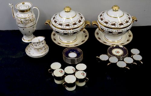 Aynsley, Limoges And Other Porcelains To Inc.