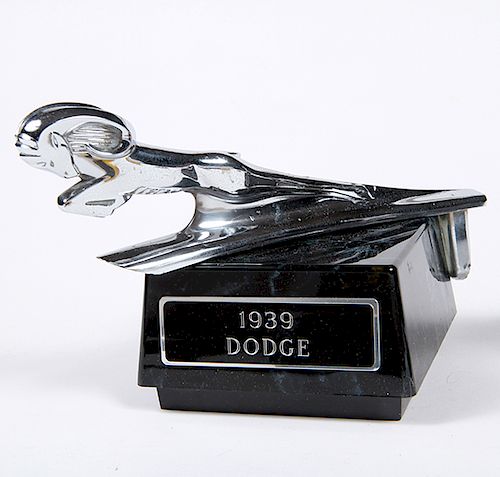 Dodge Mascot/Hood Ornament