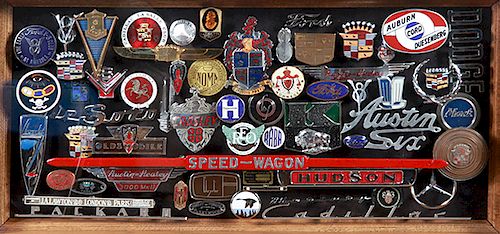 Collection of Automobile Badges/Emblems