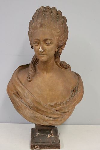 Augustin Pajou  (1730 - 1809) "Comtesse du Barry".
