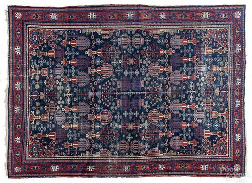 Northwest Persian carpet, ca. 1940, 10'4'' x 7'9''.