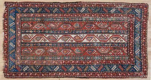 Northwest Persian carpet, ca. 1910, 7'5'' x 4'.